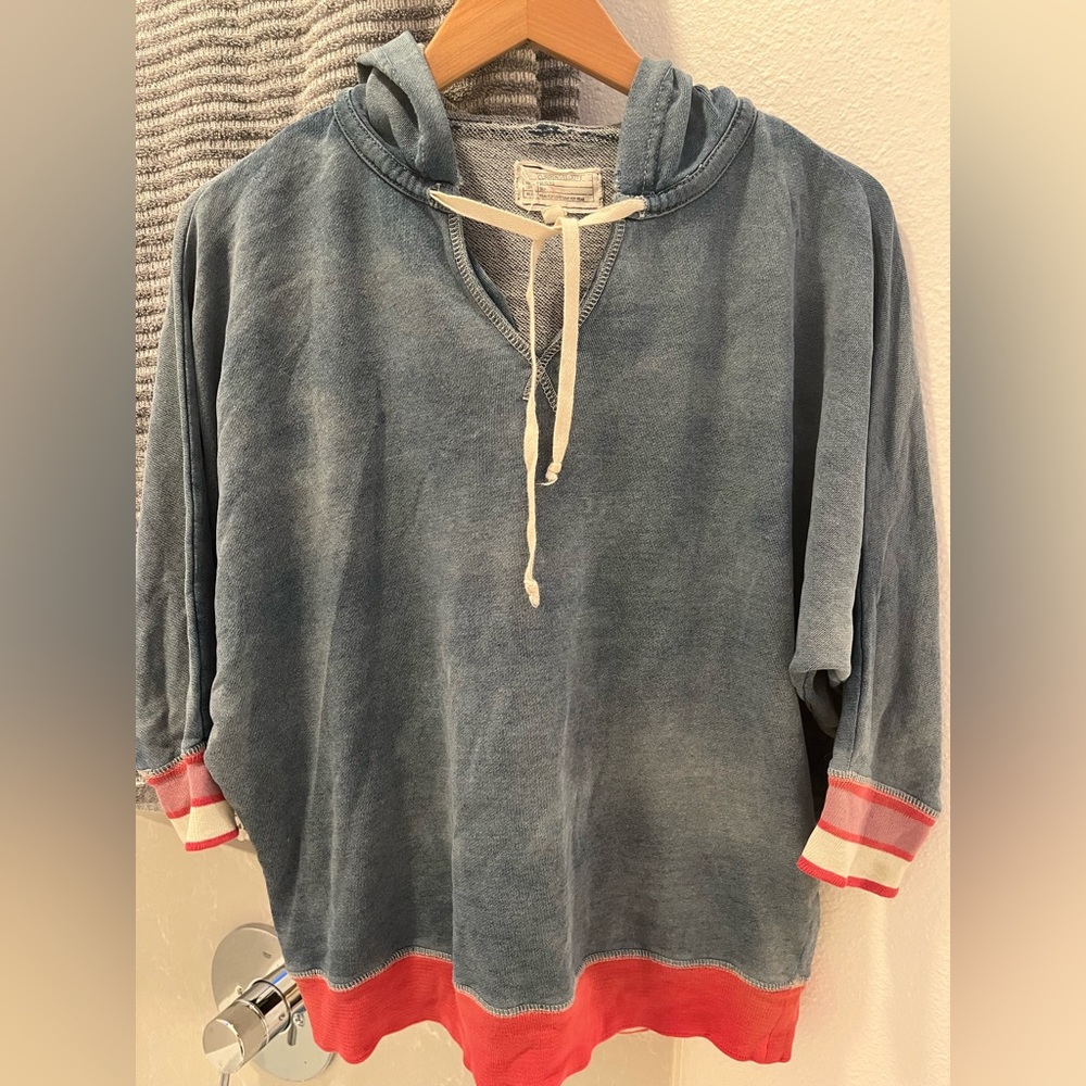 Current Elliott quarter sleeve sweatshirt